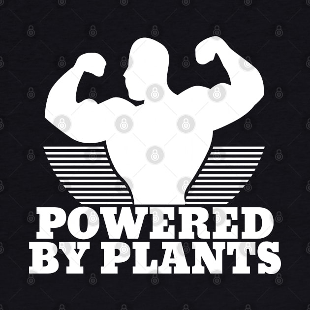 Vegan Powered By Plants by RadStar